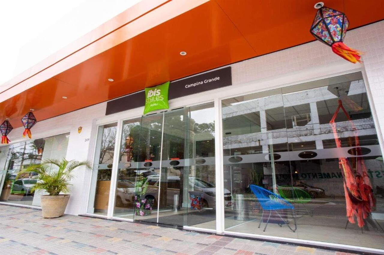 Ibis Styles Campina Grande Hotel Екстериор снимка